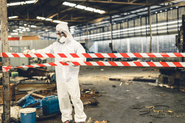 Professional Biohazard technician working in Alpaugh, CA